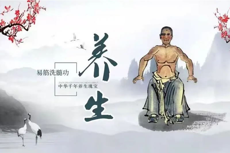 逆龄之钥：洗髓功如何延缓衰老，焕发青春活力